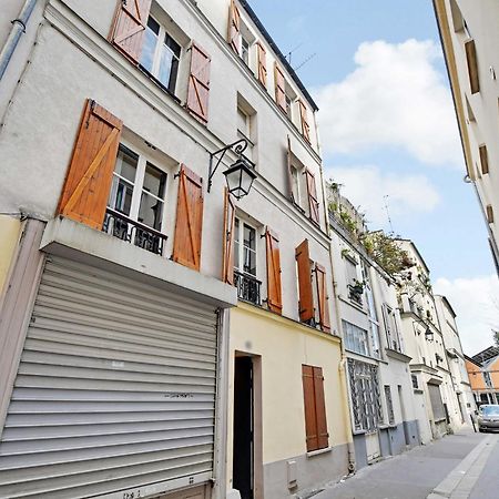 Ferienwohnung Studio Cosy For 2P With Ac - Near Montmartre Paris Exterior foto