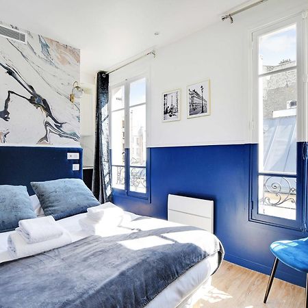 Ferienwohnung Studio Cosy For 2P With Ac - Near Montmartre Paris Exterior foto