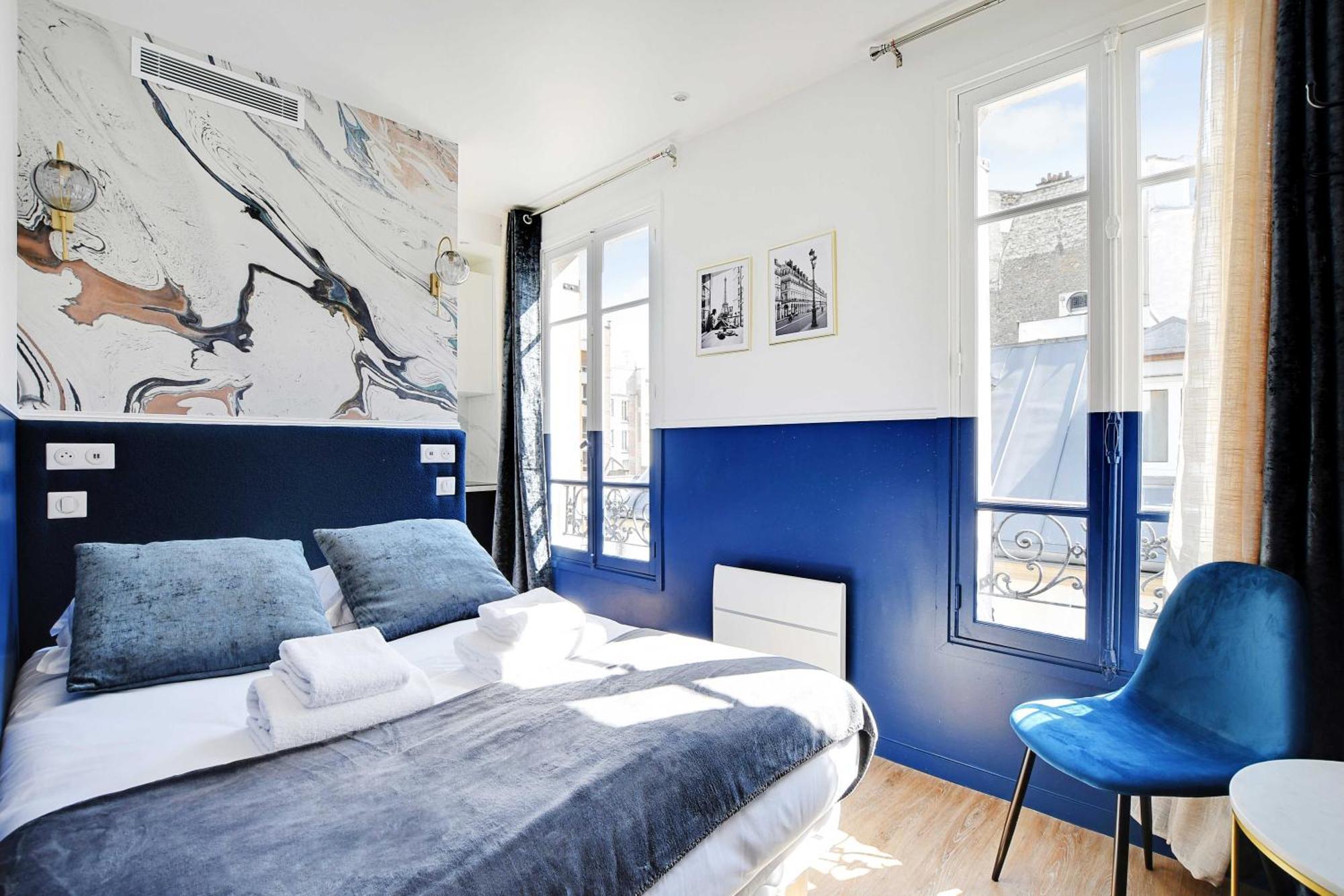 Ferienwohnung Studio Cosy For 2P With Ac - Near Montmartre Paris Exterior foto